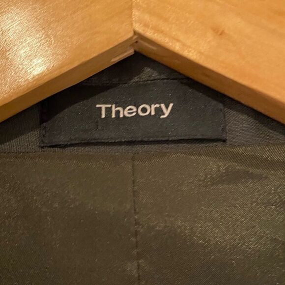 Theory Linworth Continuous Jacket Size 10 - Picture 5 of 7